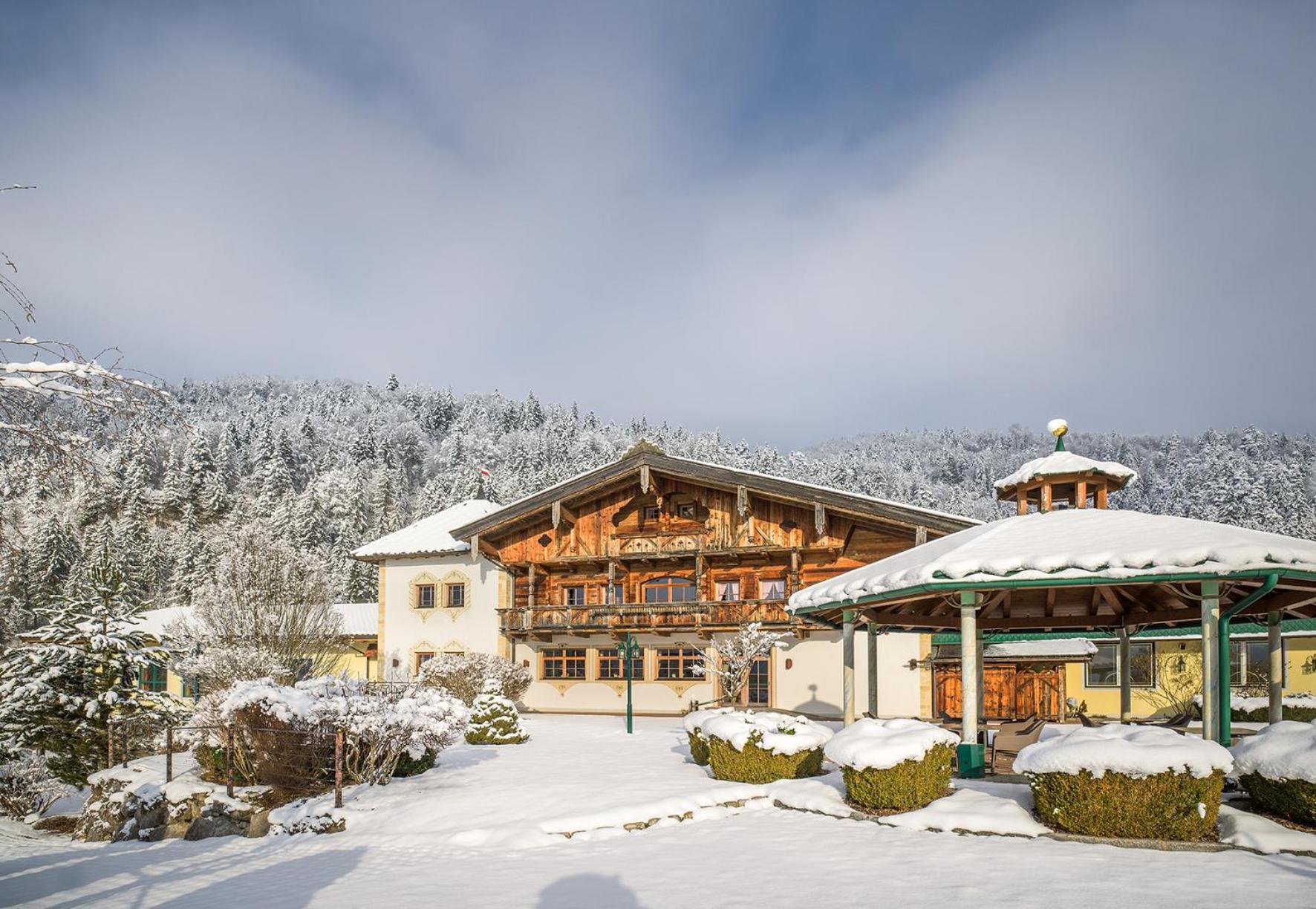 Hotel Seehof Walchsee Exteriér fotografie
