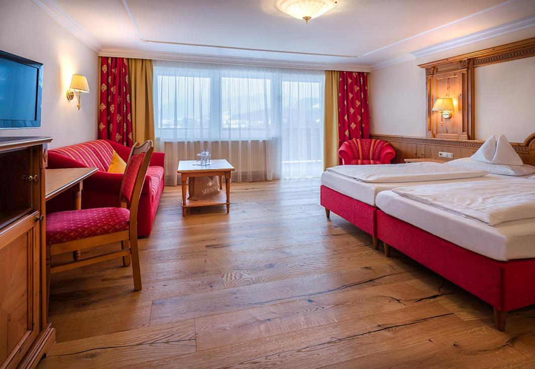 Hotel Seehof Walchsee Exteriér fotografie