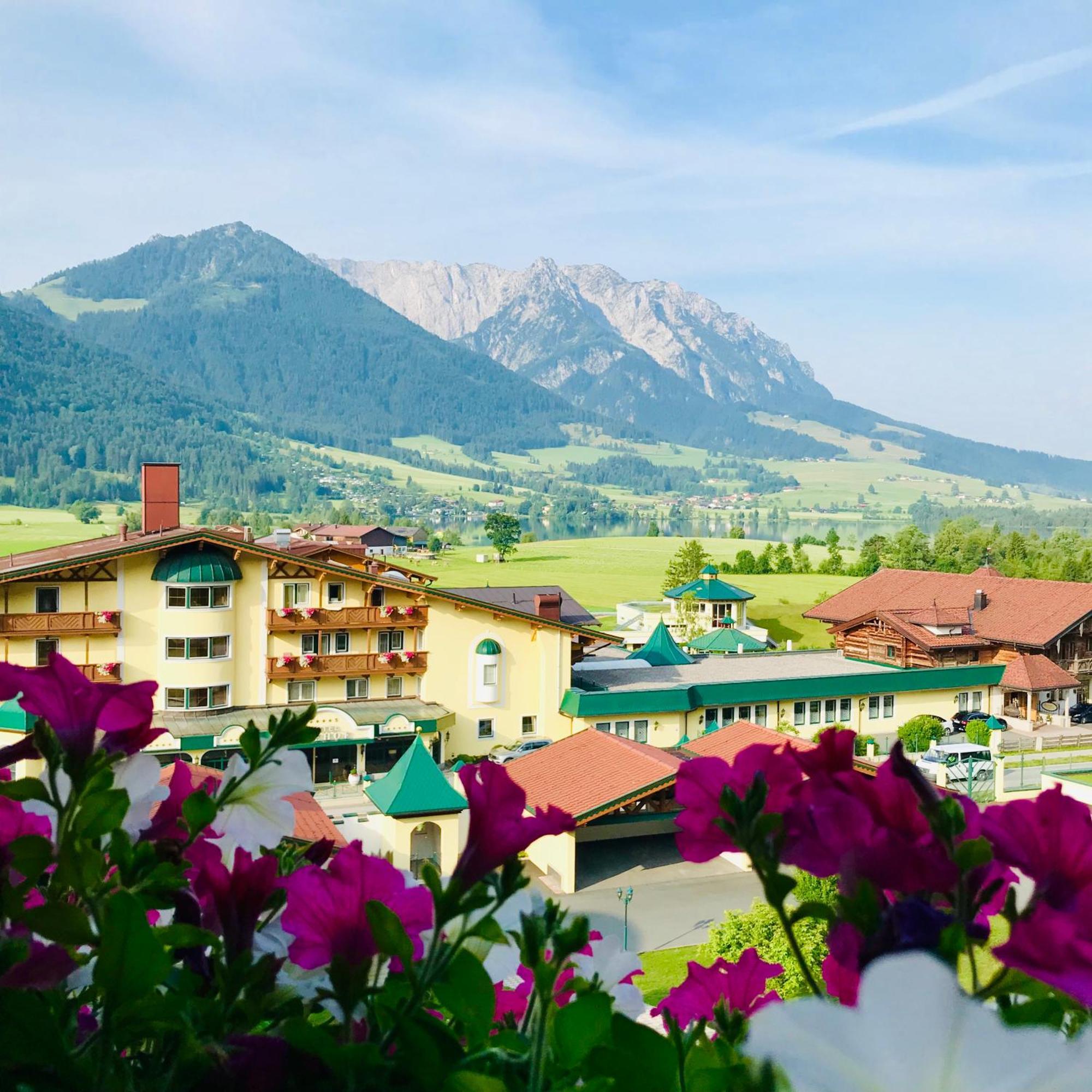 Hotel Seehof Walchsee Exteriér fotografie