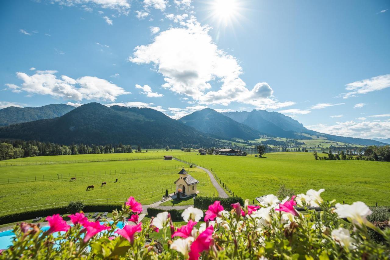 Hotel Seehof Walchsee Exteriér fotografie